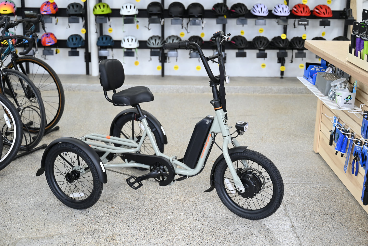 RadTrike Electric Tricycle, One Size