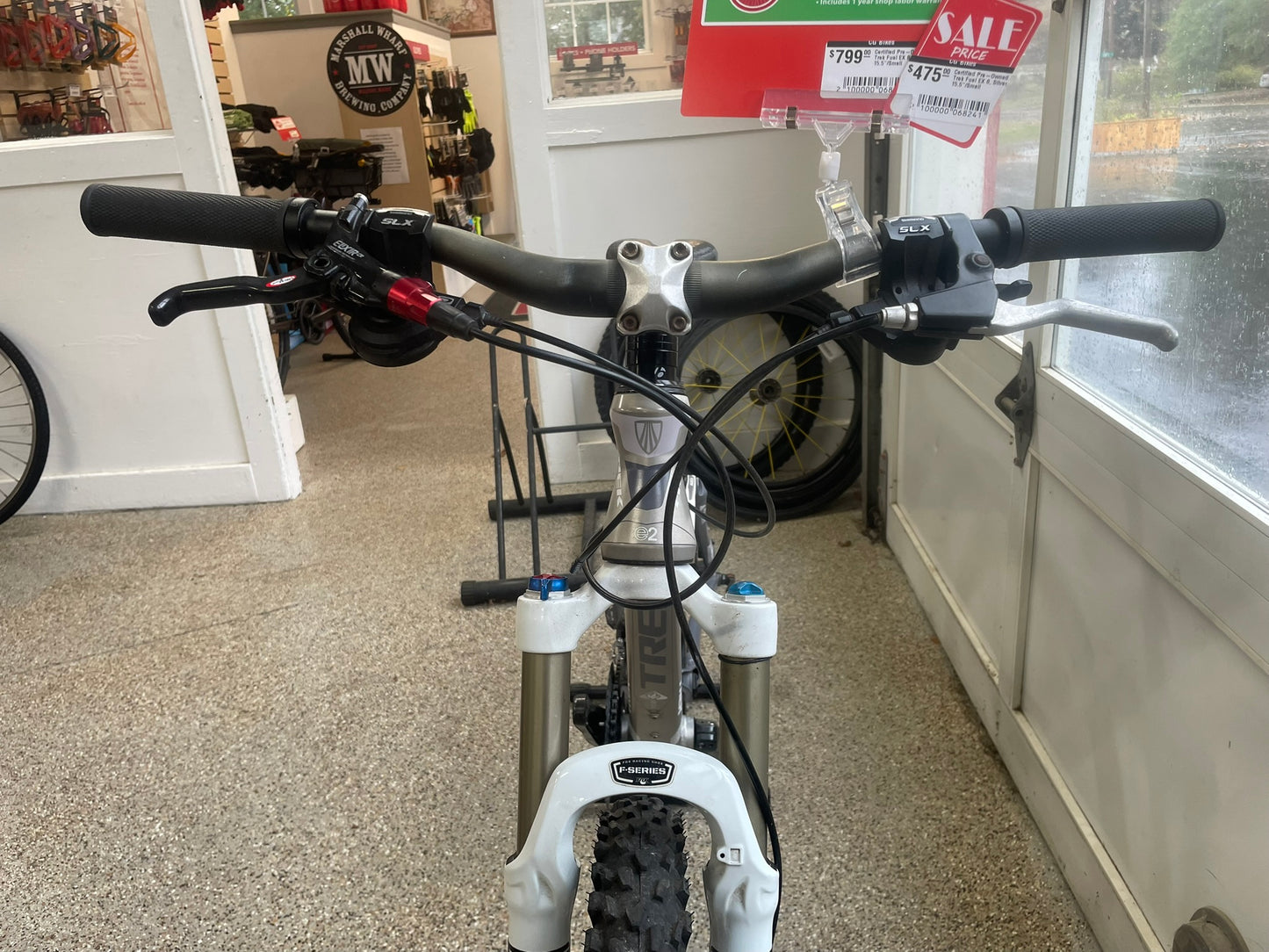 Certified Pre-Owned, 2011 Trek Fuel EX 8 WSD, Silver, 15.5"/Small
