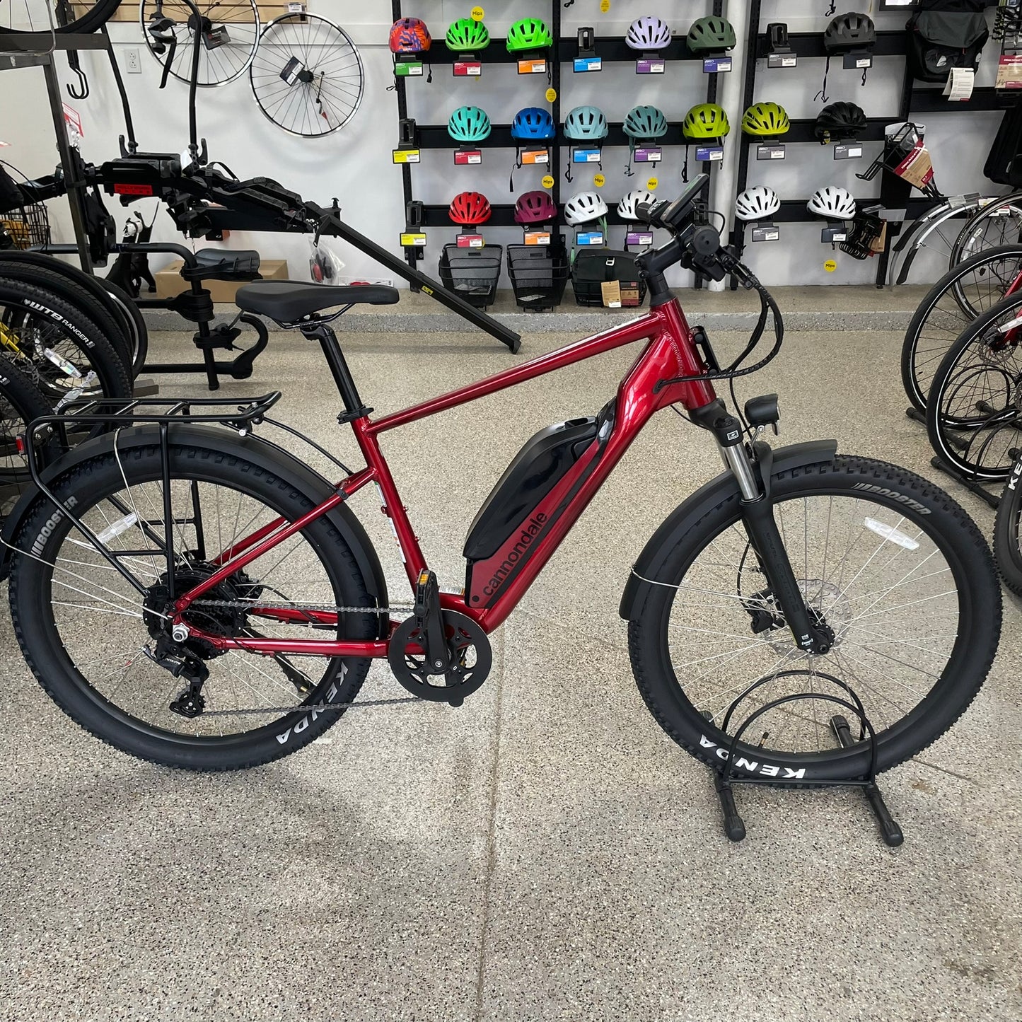 Cannondale Adventure Neo Allroad Speed Electric Assist Bike, Large, for 5'9" - 6'5"