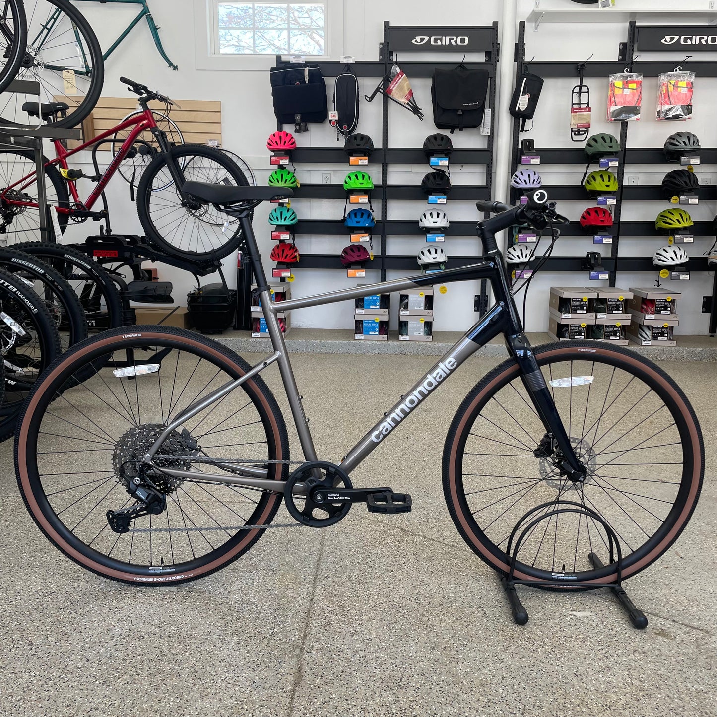 Cannondale Quick 1 Hybrid Bike, XL, for 5'11" - 6'5"