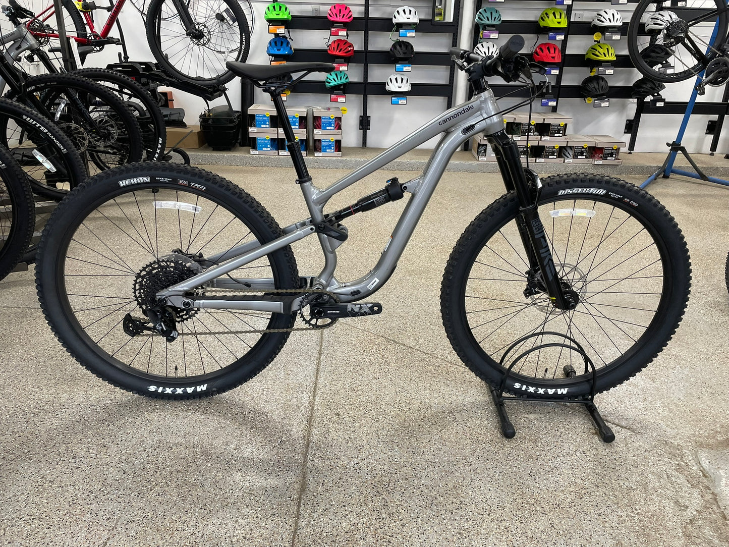 Cannondale Habit 3 Full Suspension Trail Bike, Small, for 5'1"-5'5"
