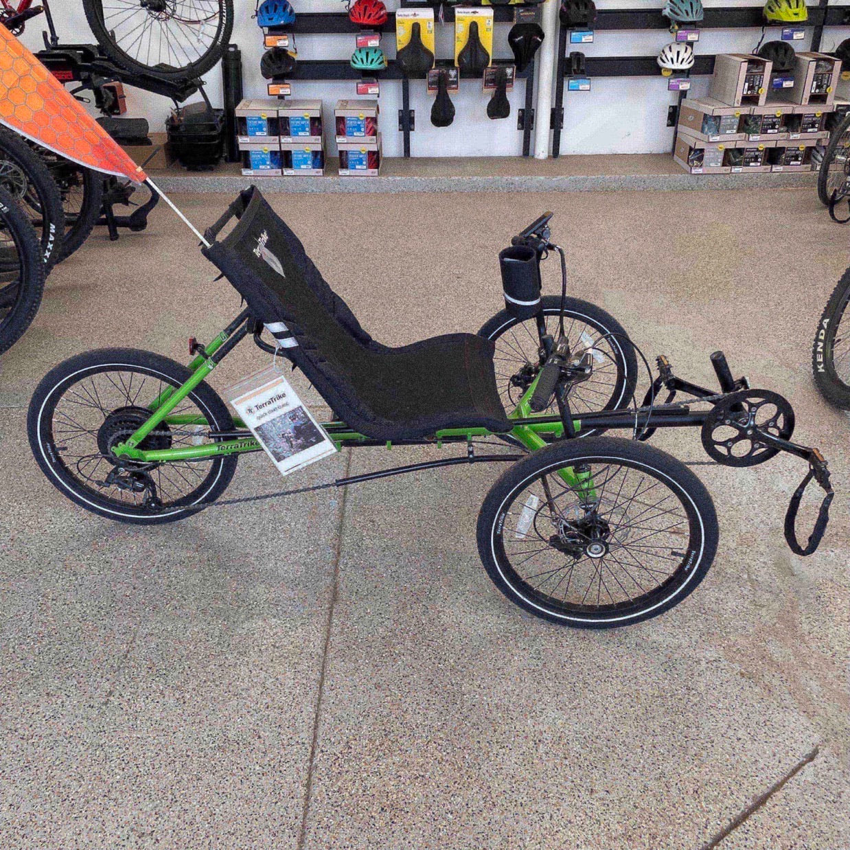 TerraTrike Charge, Mantis Green