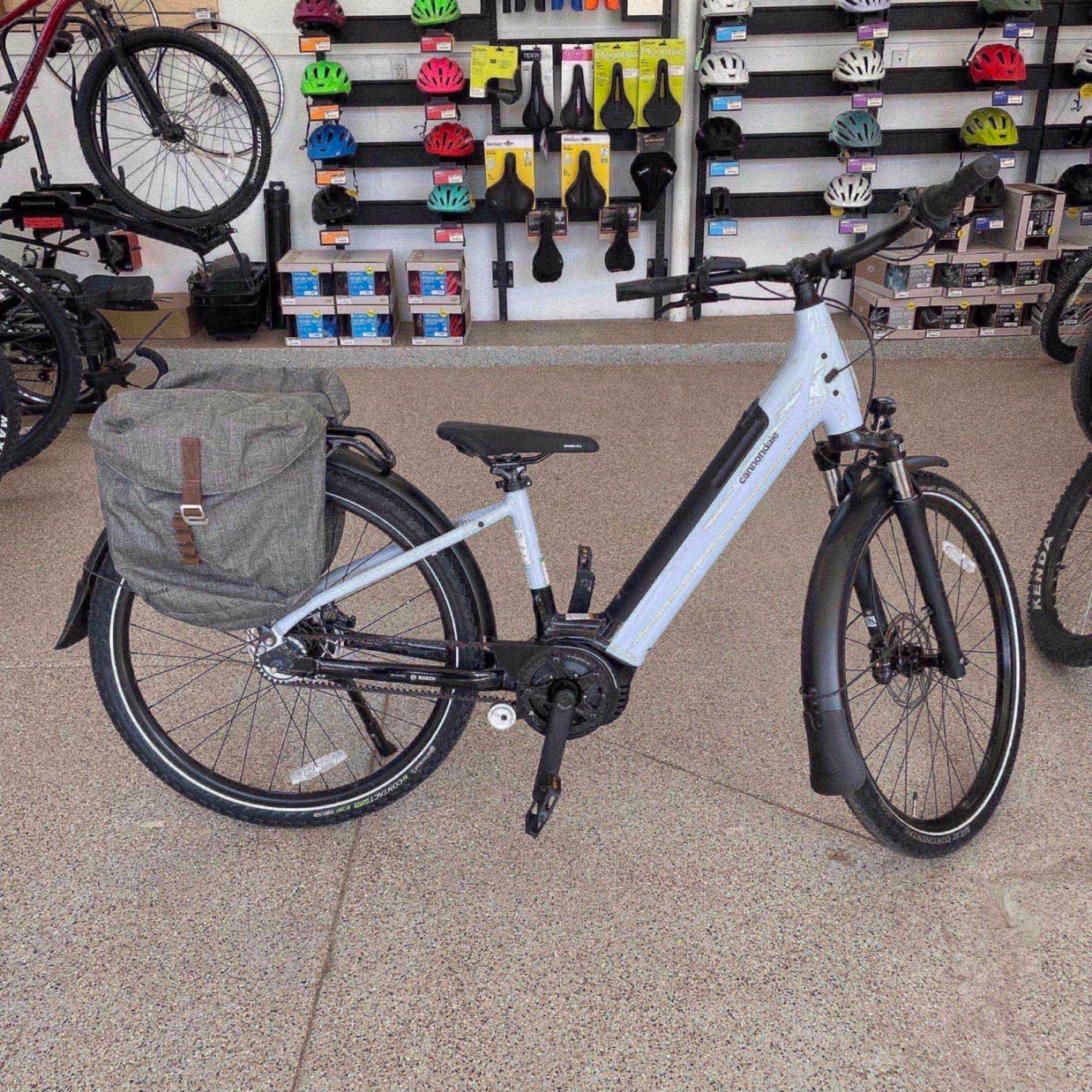Cannondale Mavaro Neo 3, Small, Dust Blue, for 4'11" - 5'7"