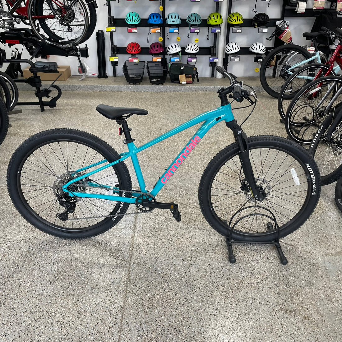 Mountain Bike, Cannondale Trail 2, Ion Blue, SMALL – CG Bikes