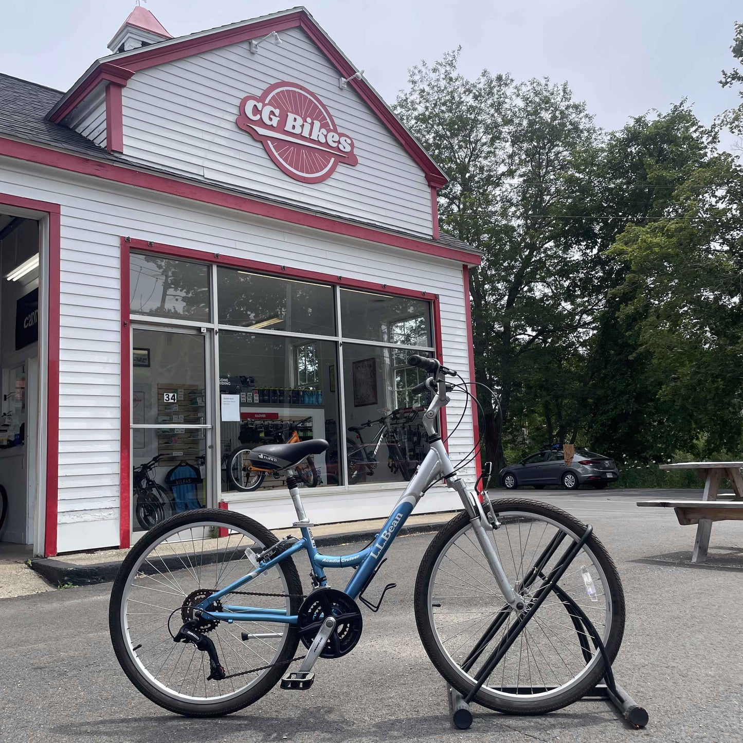 L.L.Bean Acadia Cruiser, Low Step, Extra Small, for riders 4'9" to 5'1"