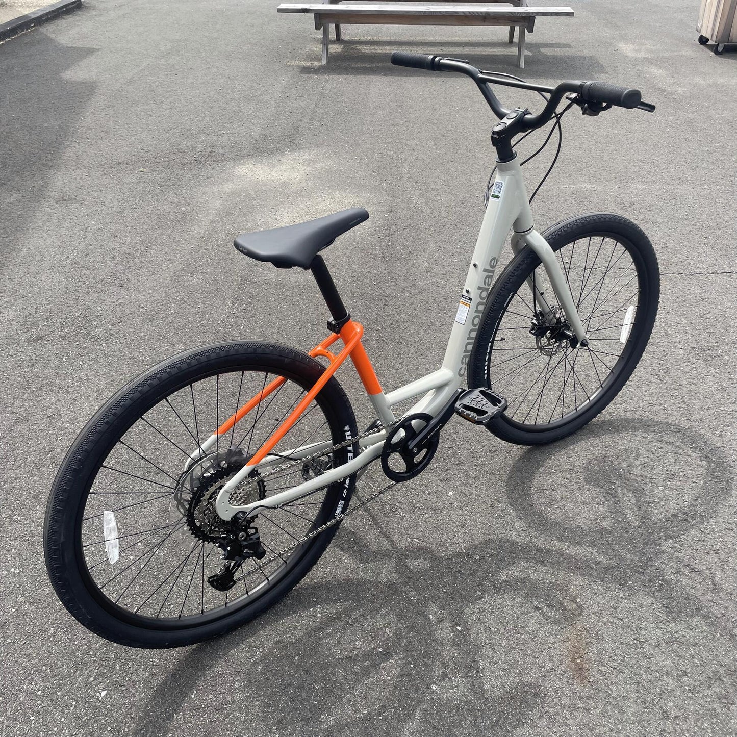 Cannondale Treadwell 2 Low Step, Small, for riders between 4'11" and 5'6"
