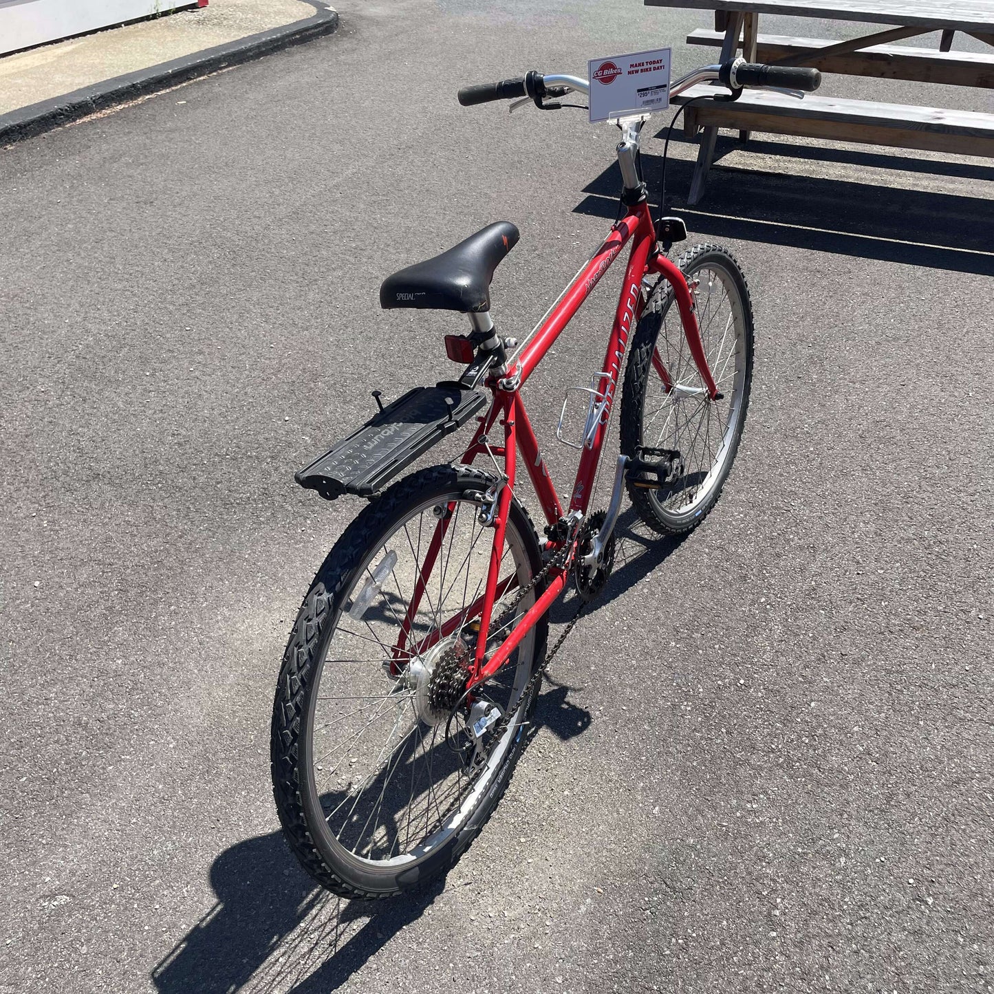 Specialized Hardrock GX, Medium, for riders 5'5" to 5'10"