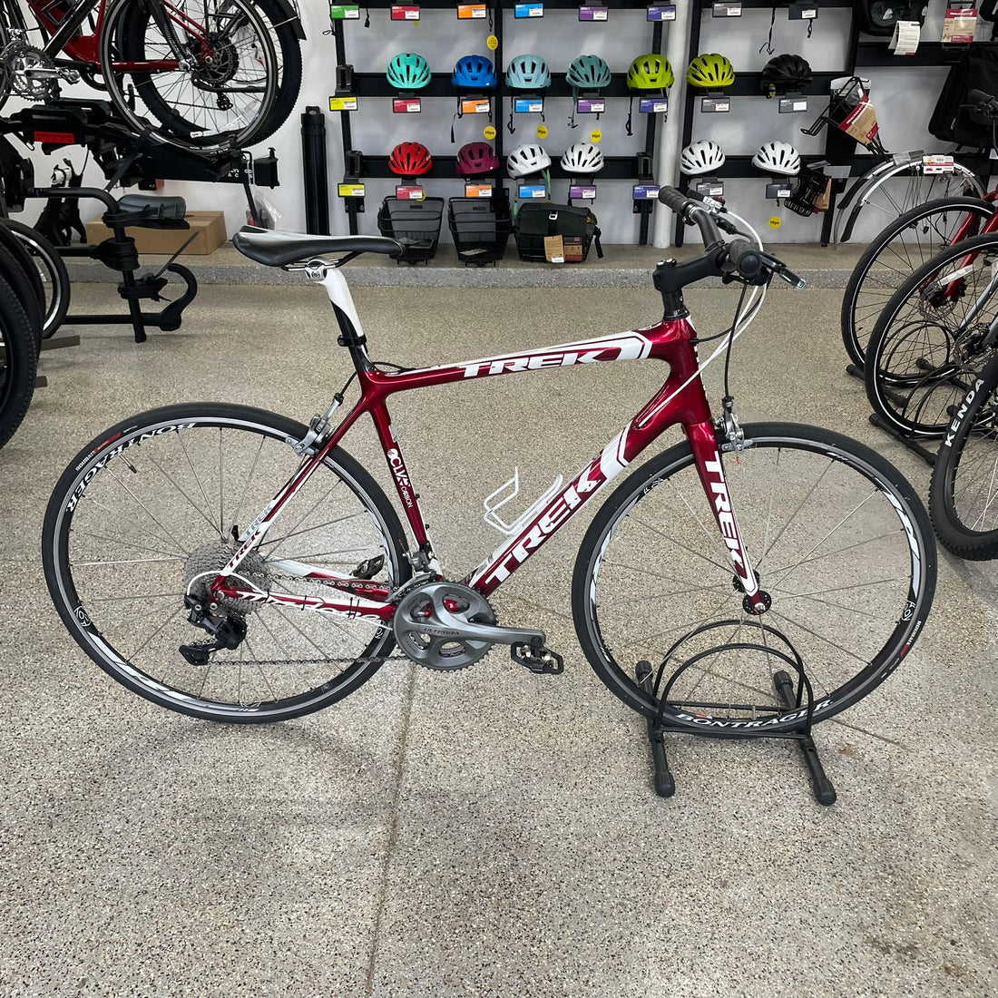 CPO, Trek Madone Flat Bar Road Bike, 5'9" - 5'11"