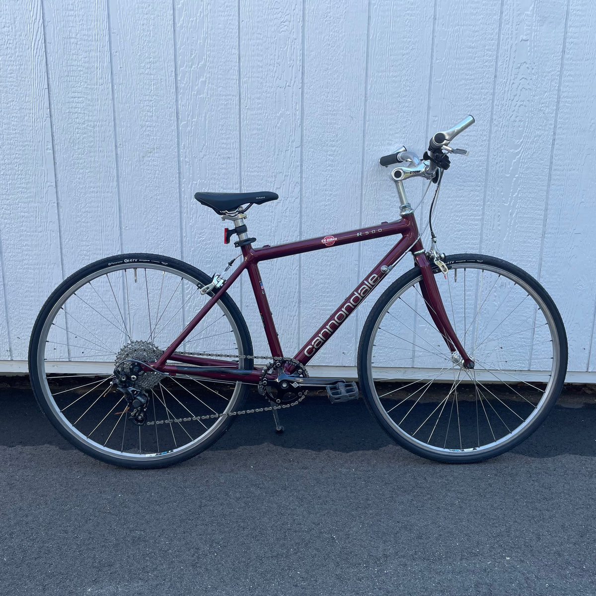CPO, Custom Cannondale R500 flatbar road bike, XXS, 4'4" - 5'0"