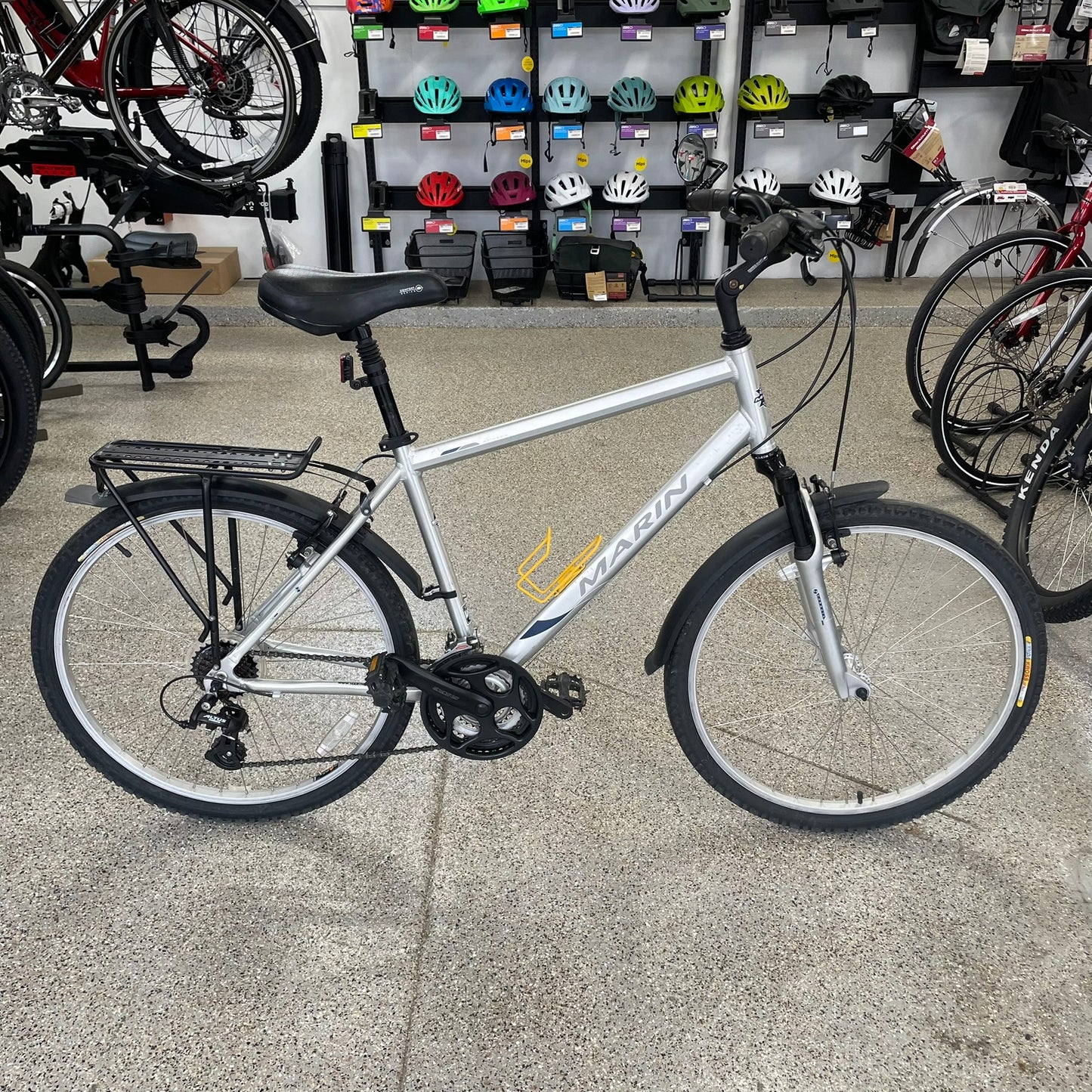 Marin Stinson Hybrid Bike, 5'4" - 5'9"