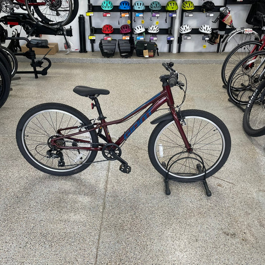 Giant Talon 24 Lite Kids Bike, One Size, for 4'3" to 4'11"