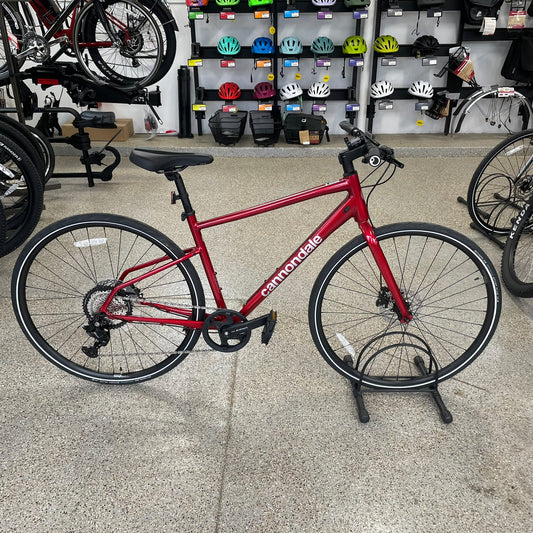 Cannondale Quick 3 Hybrid Bike, Medium, for 5'5" - 5'10"