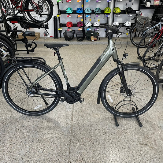 Cannondale Mavaro 2 Low StepThru Electric Assist Bike, Large, 5'11" - 6'7"