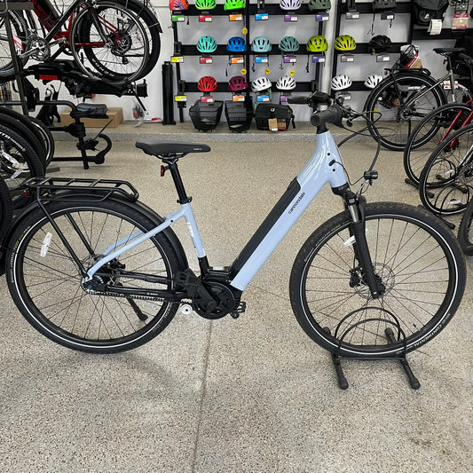 Cannondale Mavaro 3 Low StepThru Electric Assist Bike, Medium, for 5'5" - 6'1"