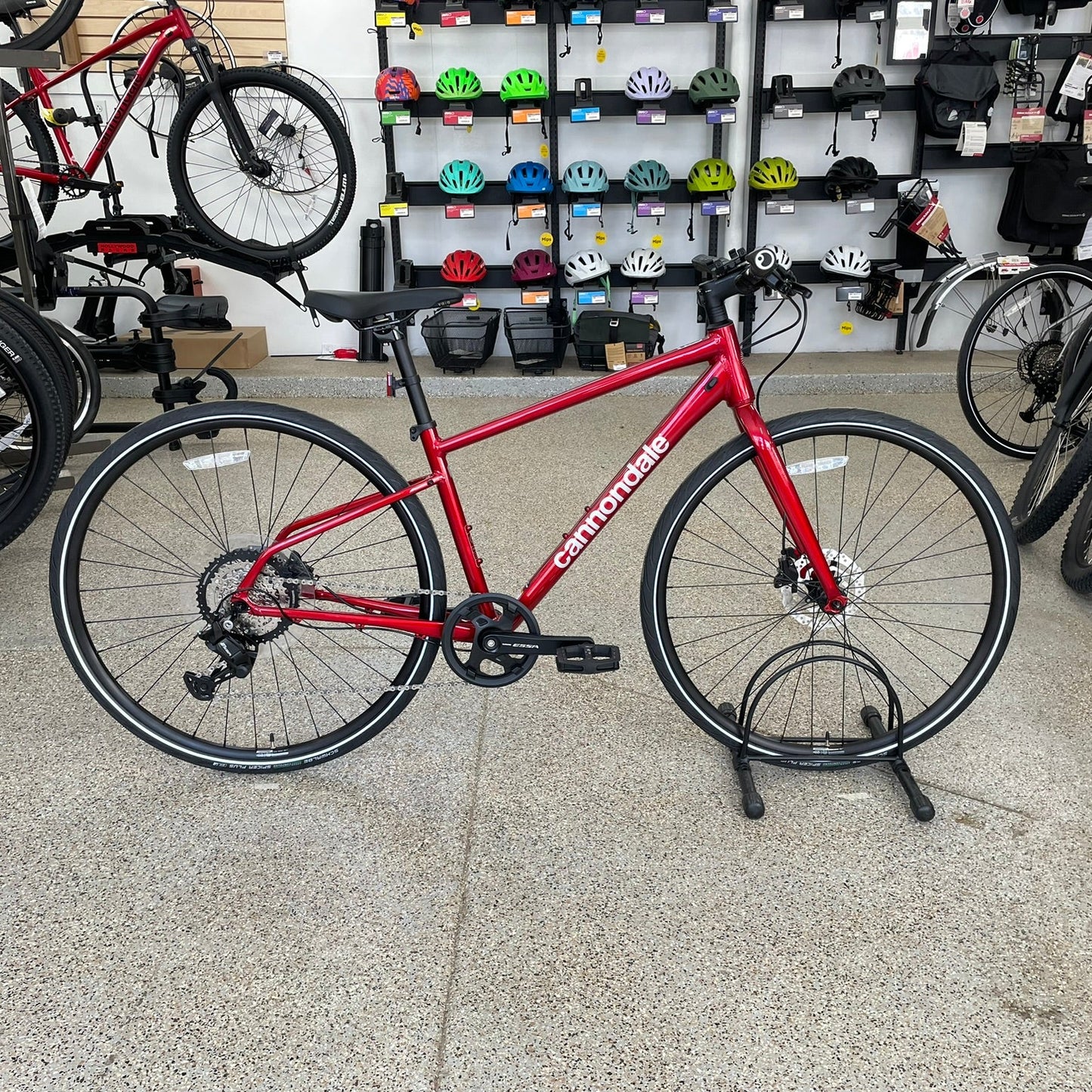 Cannondale Quick 3 Hybrid Bike, Small, for 5'2" - 5'7"
