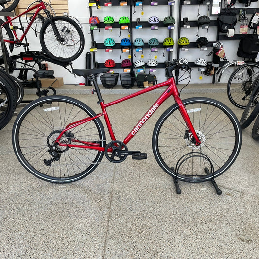 Cannondale Quick 3 Hybrid Bike, Small, for 5'2" - 5'7"
