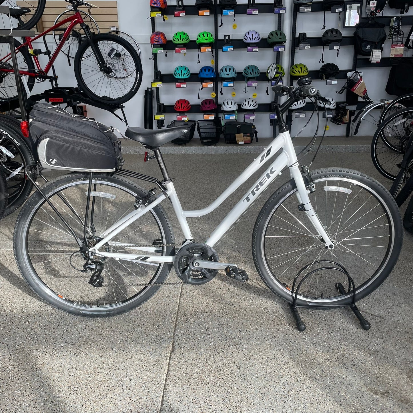 Trek Verve Hybrid, Sm/Med 5'4" - 5'9"
