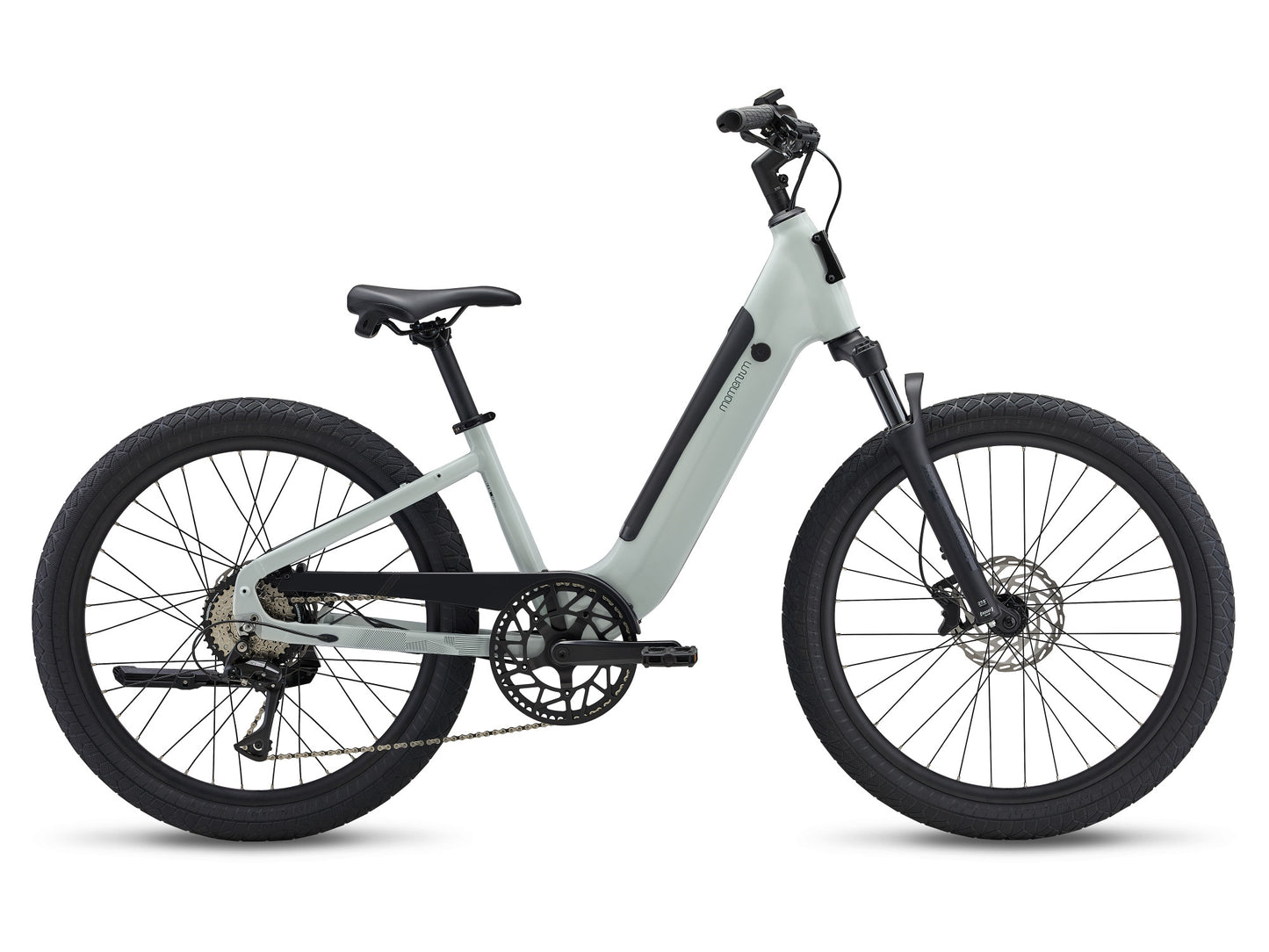 Momentum Vida E+ in Mountain Air, side profile