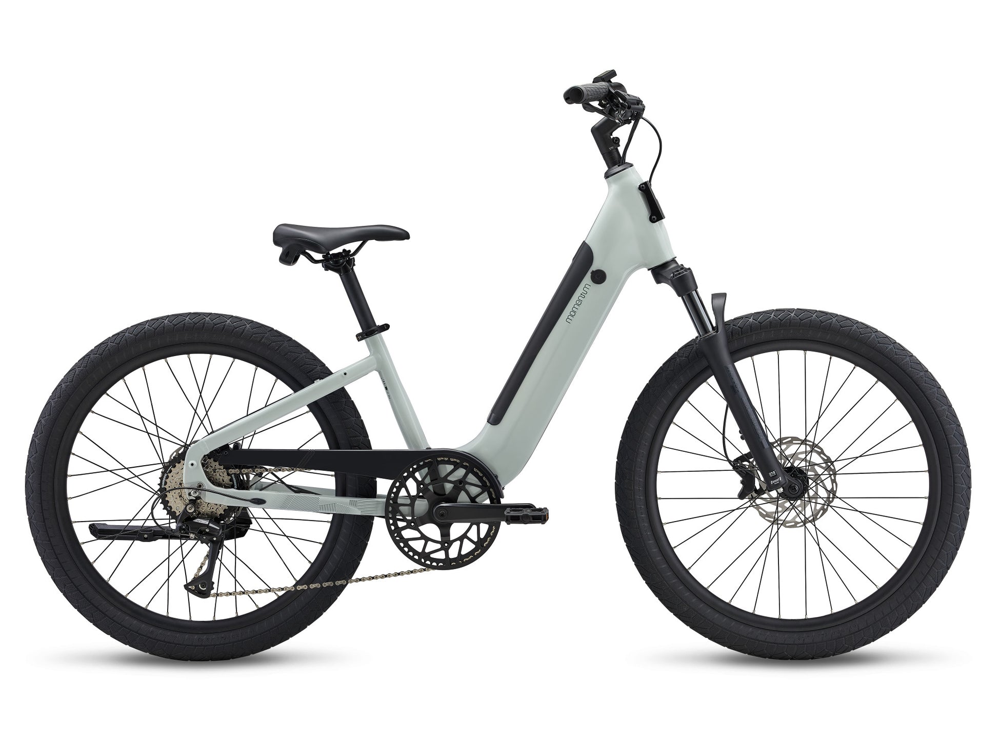 Momentum Vida E+ in Mountain Air, side profile
