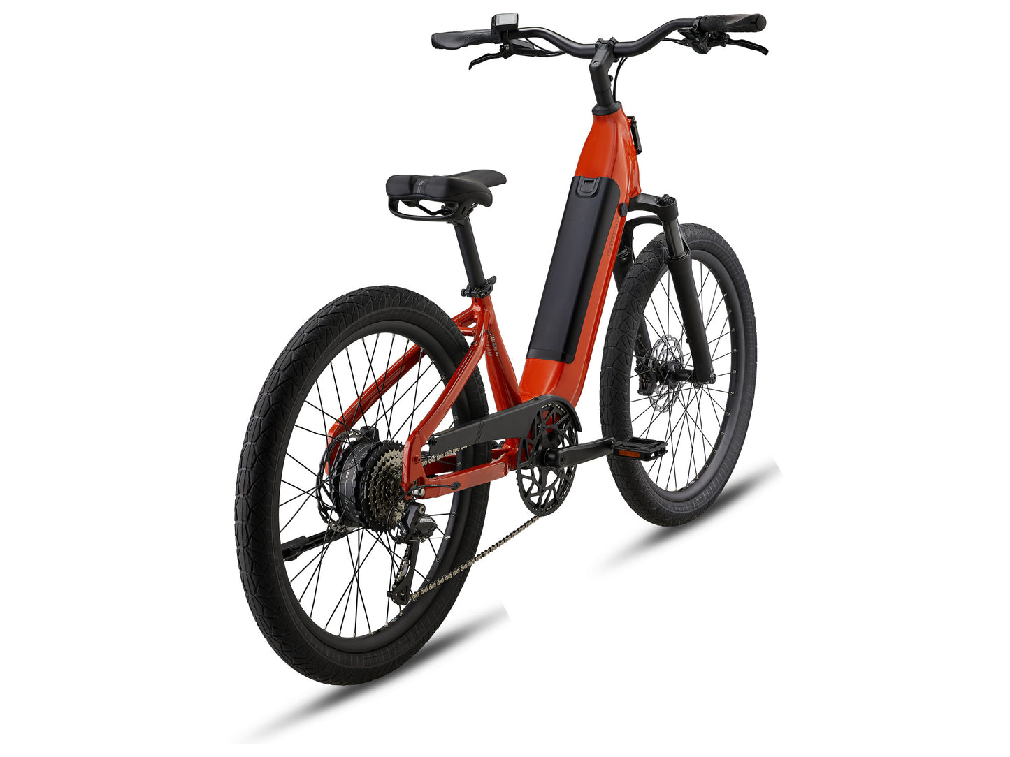 Momentum Vida E+ in Mountain Air, rear view