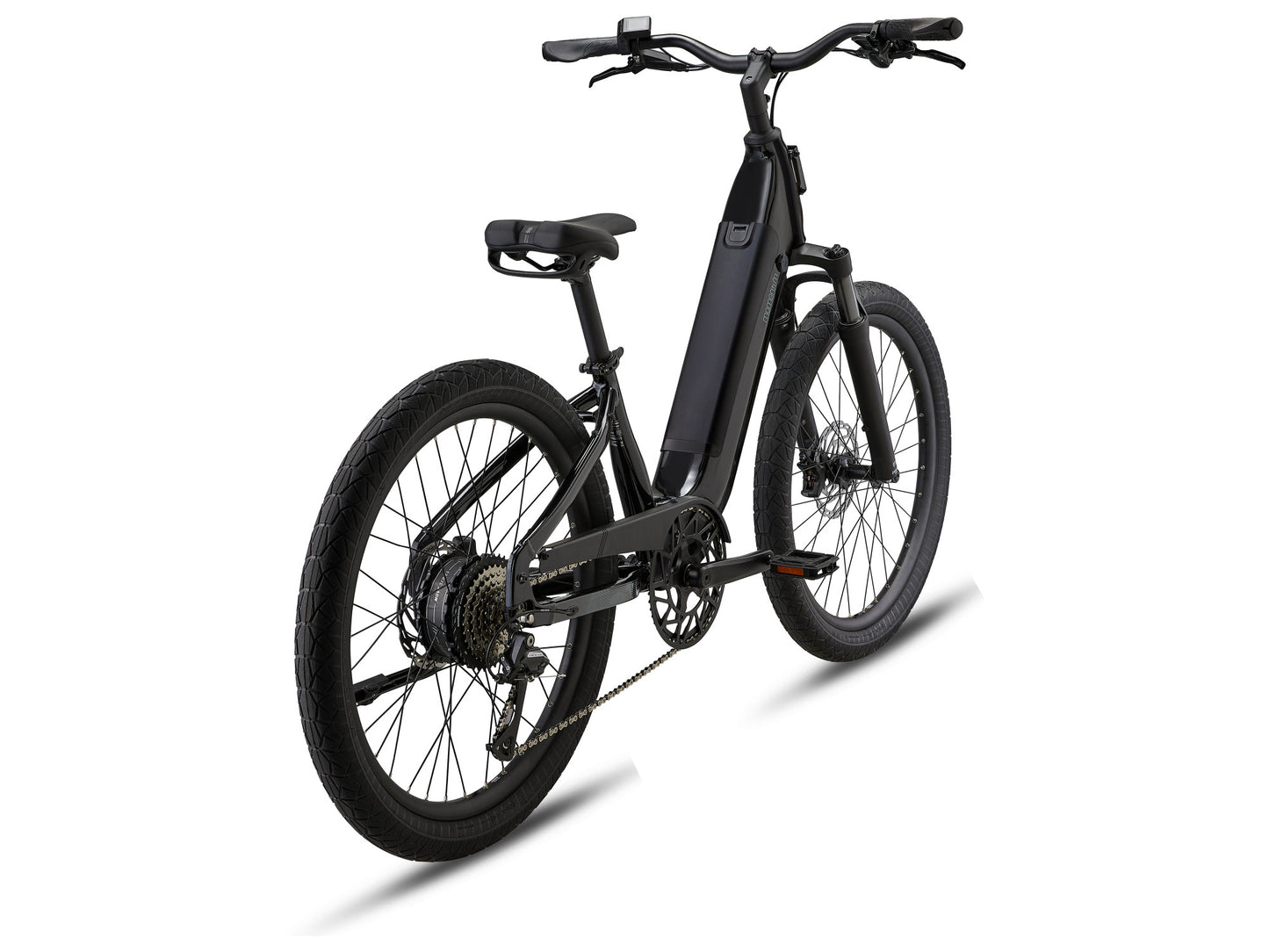 Momentum Vida E+ in Caramel Cinnamon, rear view