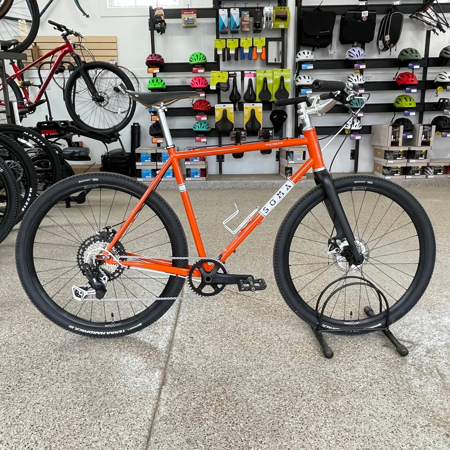 Custom Soma Wolverine Adventure Bike, size 54, (Medium)