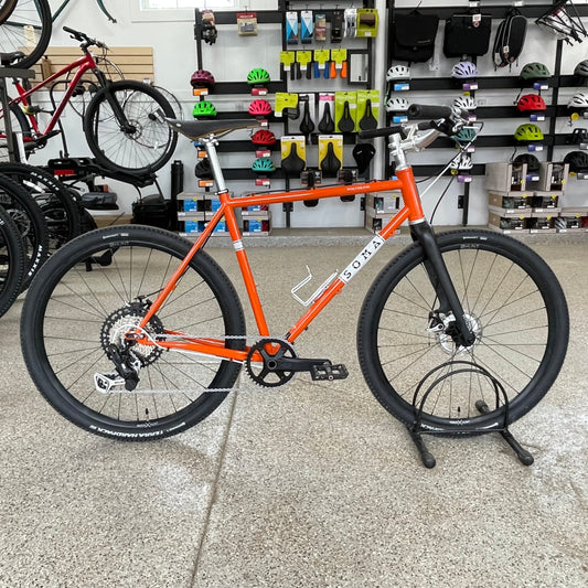Custom Soma Wolverine Adventure Bike, size 54, (Medium)