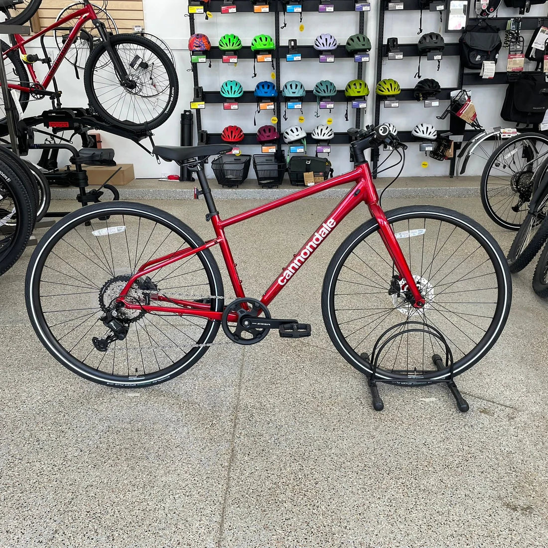 Cannondale Quick 3 Hybrid Bike, Small, for 5'2" - 5'7"
