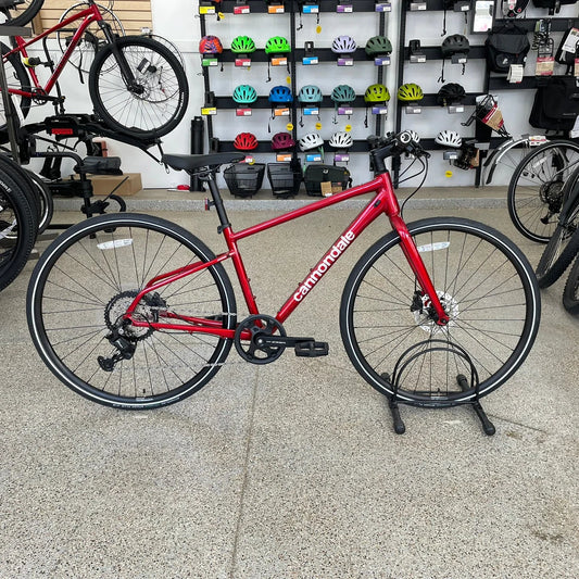 Cannondale Quick 3 Hybrid Bike, Small, for 5'2" - 5'7"