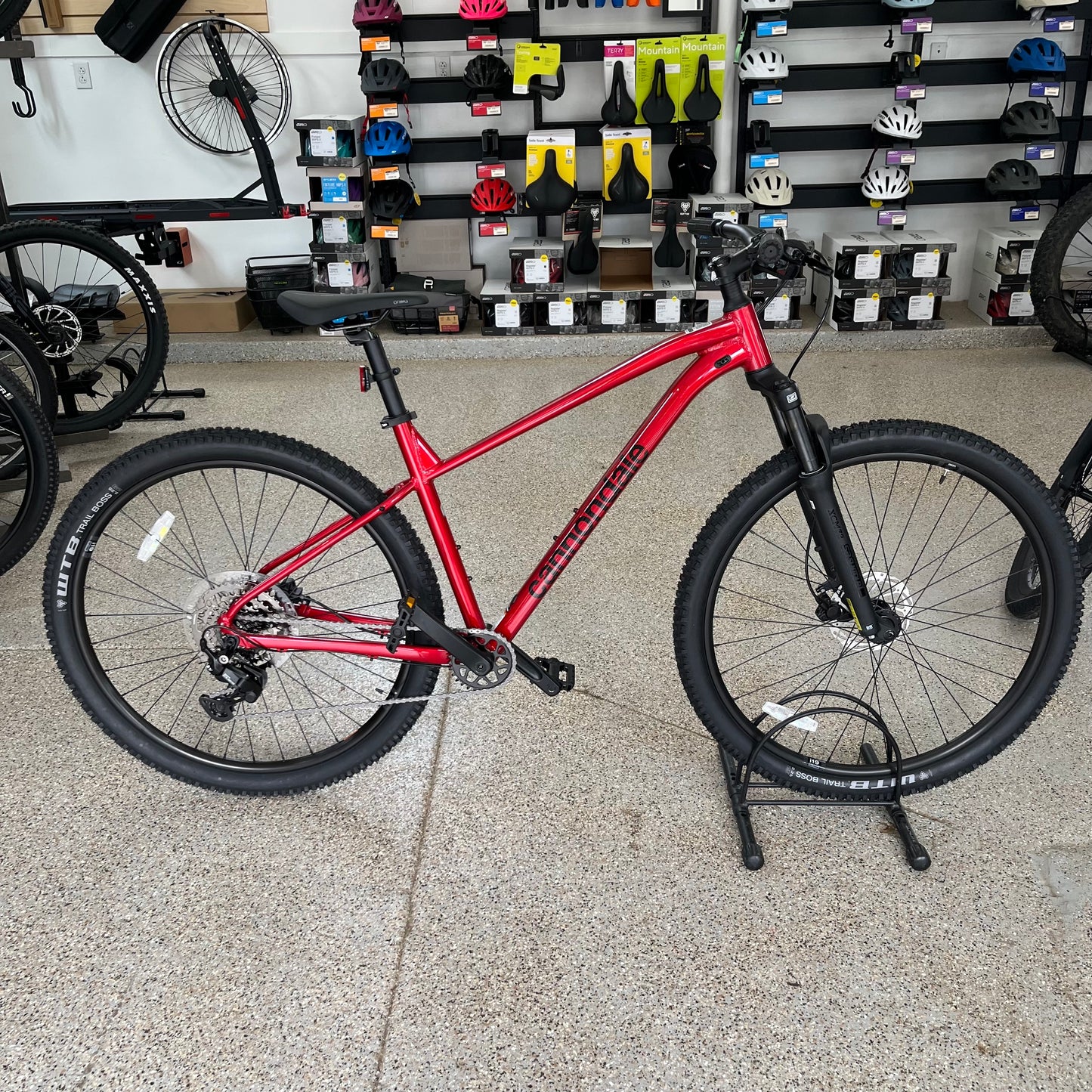 Mountain Bike, Cannondale Trail 2, Metallic Red, Large