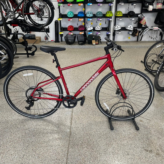 Cannondale Quick 3, Metallic Red, Medium
