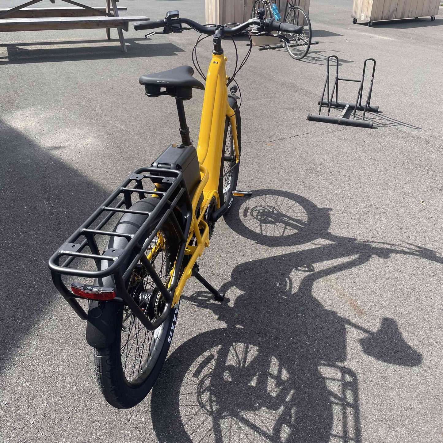 PakYak E+ 28MPH Traffic Yellow