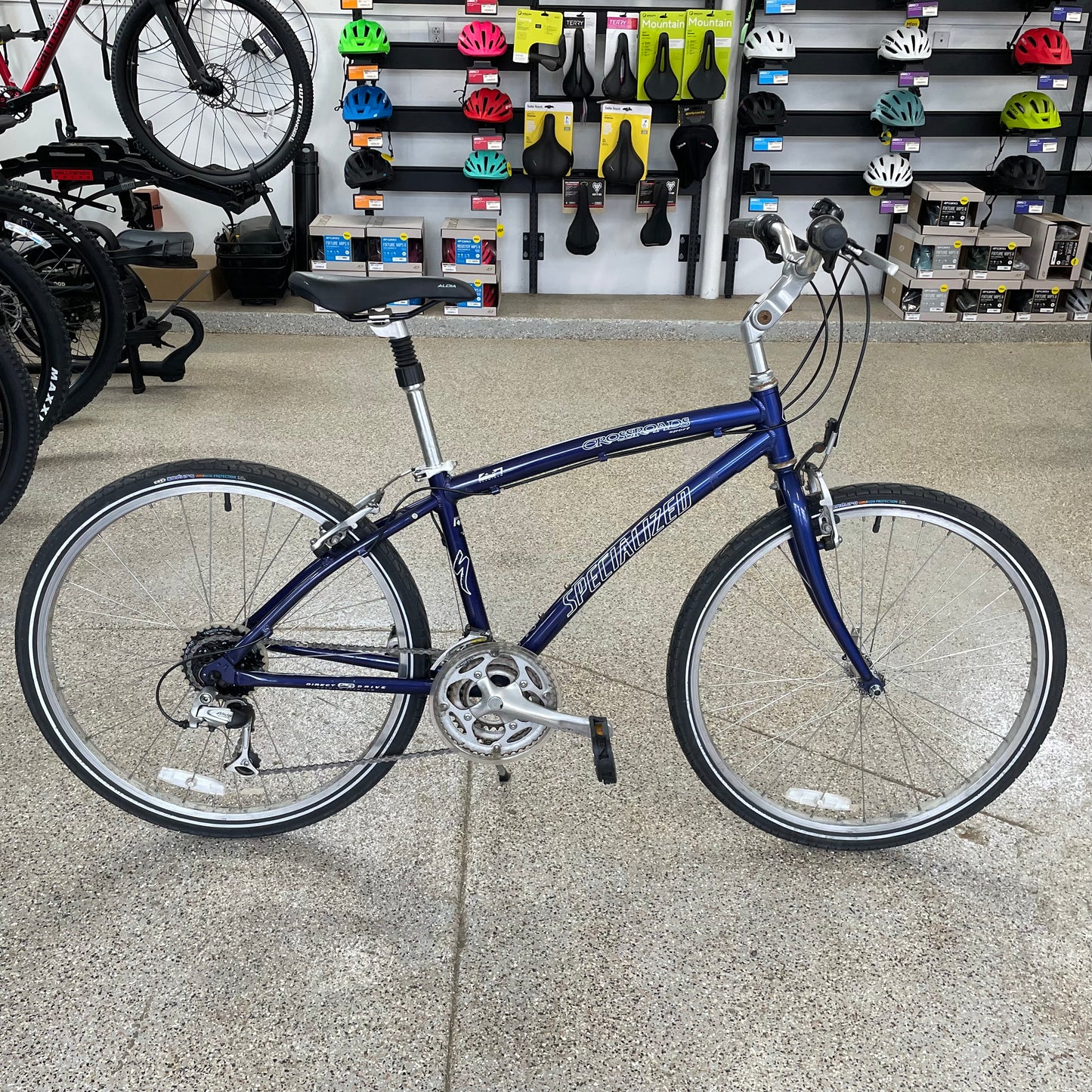 CPO, Specialized Crossroads Hybrid, S, Blue