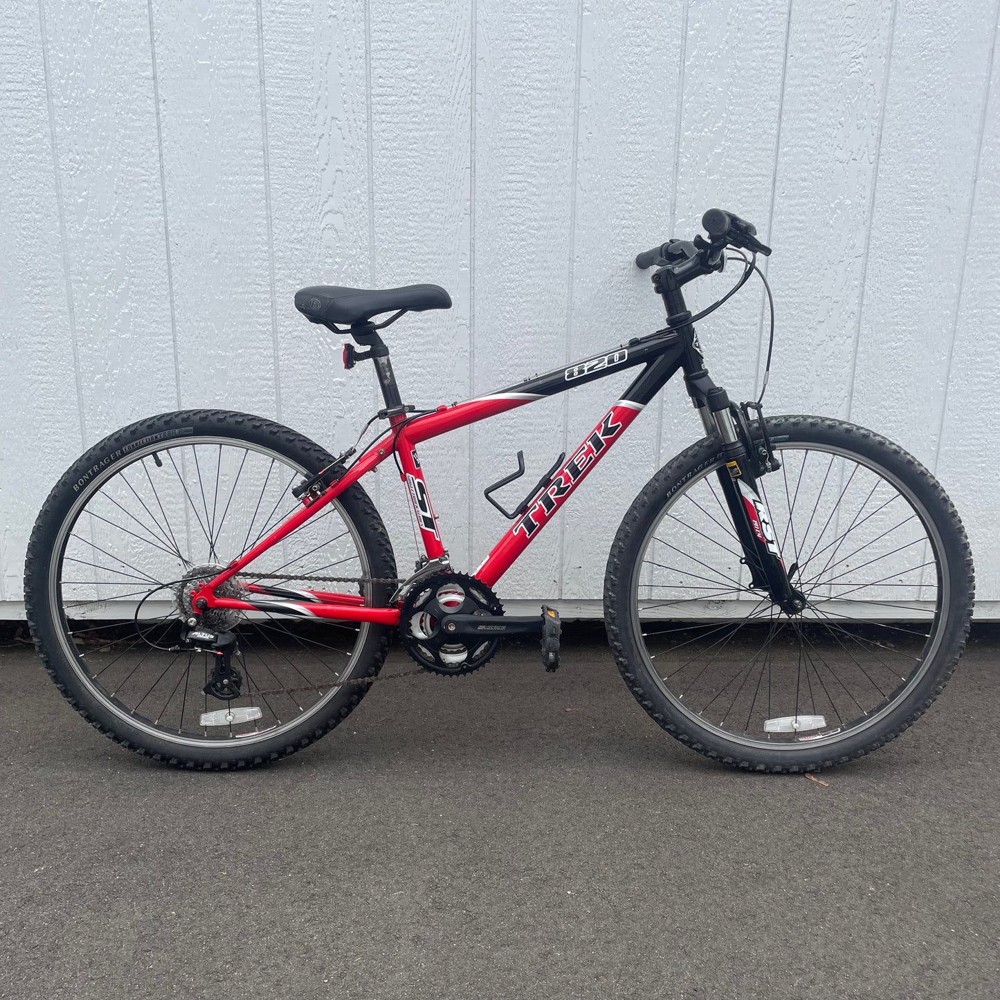 CPO, Trek 820, 26" wheel, for 4'9"-5'5"
