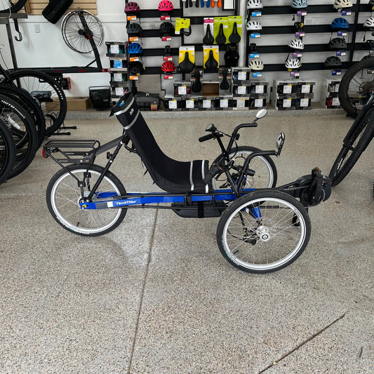 CPO, TerraTrike Rover w/ Bosch Boost Electric Assist
