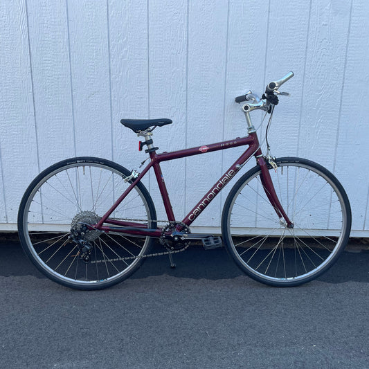 CPO, Custom Cannondale R500 flatbar road bike, XXS, 4'4" - 5'0"